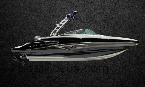 Crownline E255 Spesifikasjoner og anmeldelser